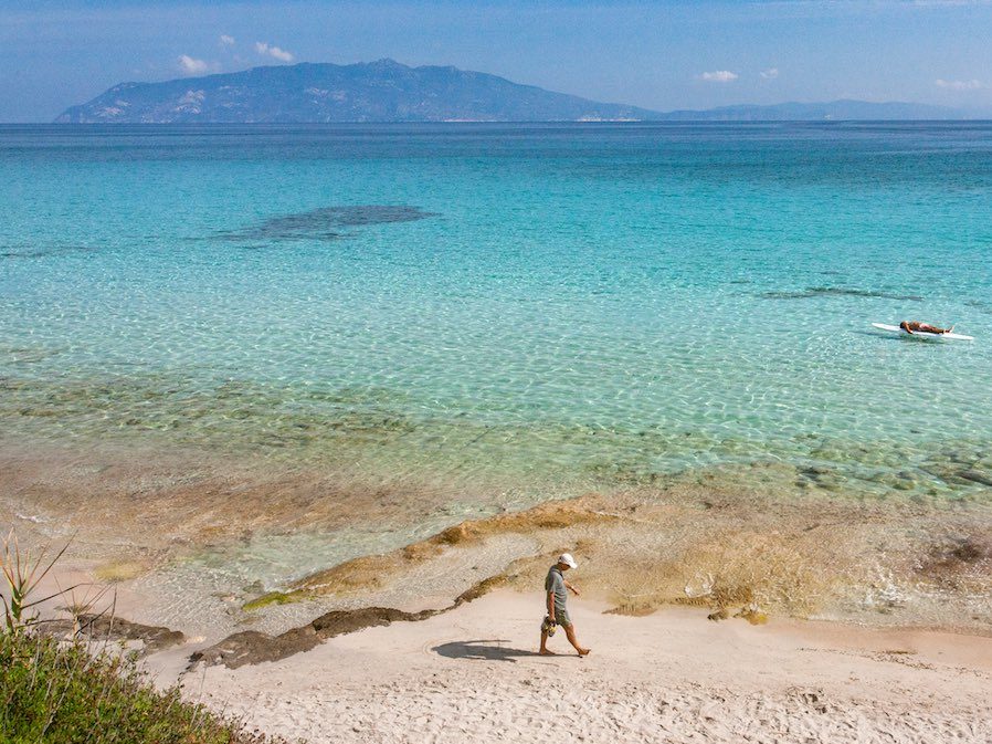 Isola di pianosa pianosa island